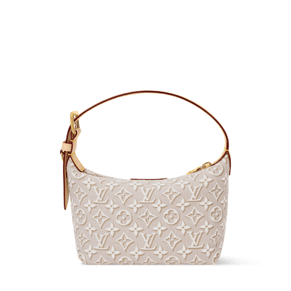 Pochette Hills Monogram Emblème Peuplier Jacquard Chain Wallet