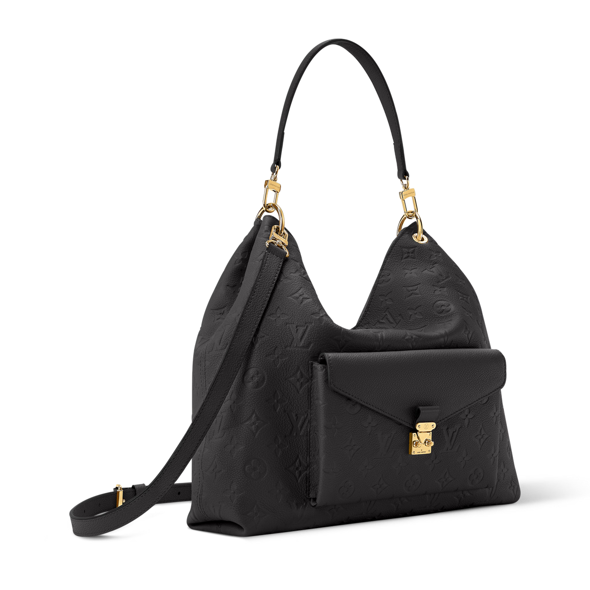 Hobo Métis Monogram Empreinte Leather Shoulder Bag M27189