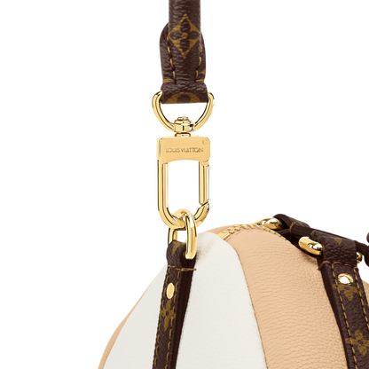 Express MM Oak Coton Calfskin Tote Bag