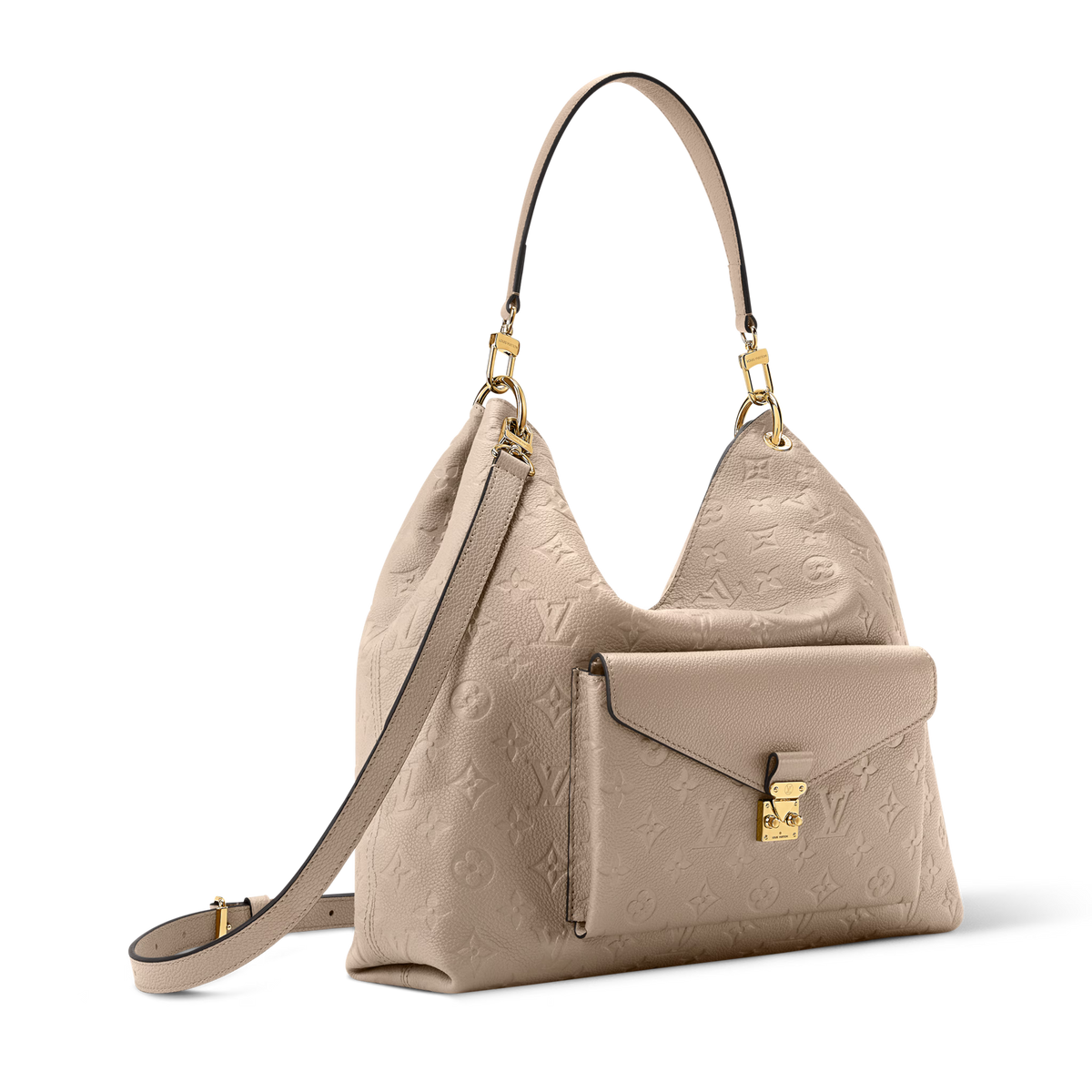 Hobo Métis Monogram Empreinte Leather Hobo Bag M27937