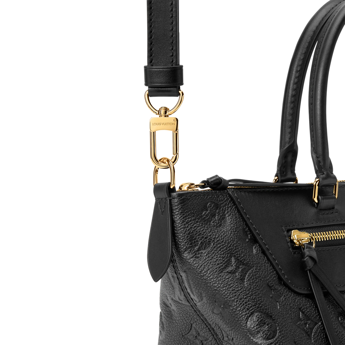 Skyline MM Monogram Empreinte Leather Tote Bag M28406