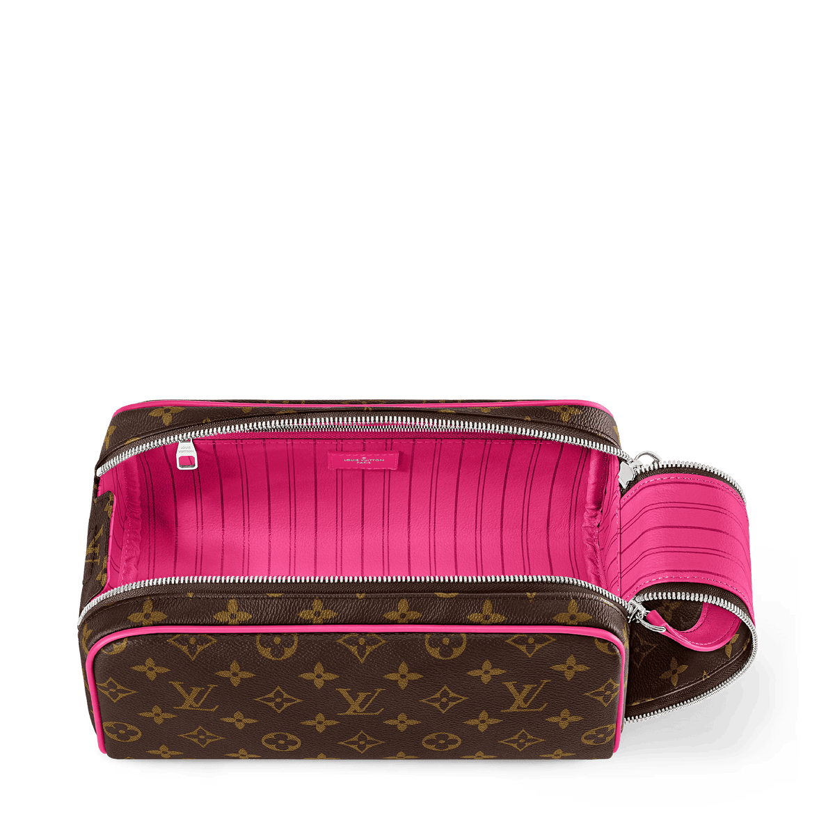 Dopp Kit Monogram Macassar M12641 Collection