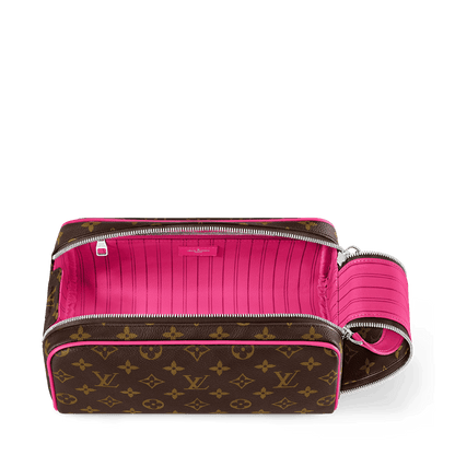 Dopp Kit Monogram Macassar M12641 Collection