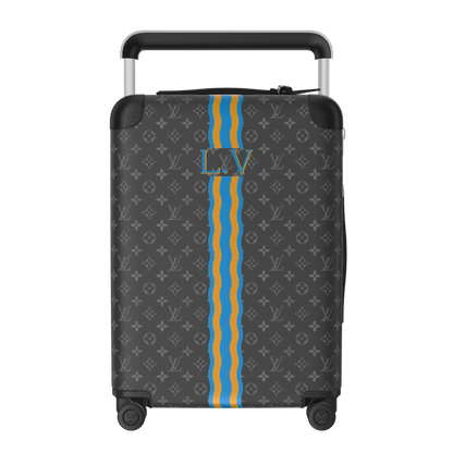 Horizon 55 Rolling Suitcase Monogram Eclipse M10145 Collection