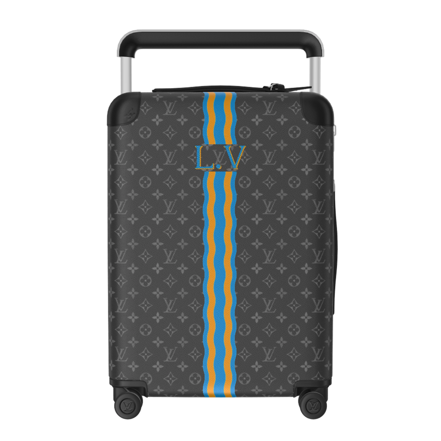 Horizon 55 Rolling Suitcase Monogram Eclipse M10145 Collection