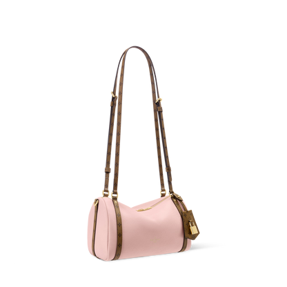 Express PM Petal Pink Calfskin Shoulder Bag