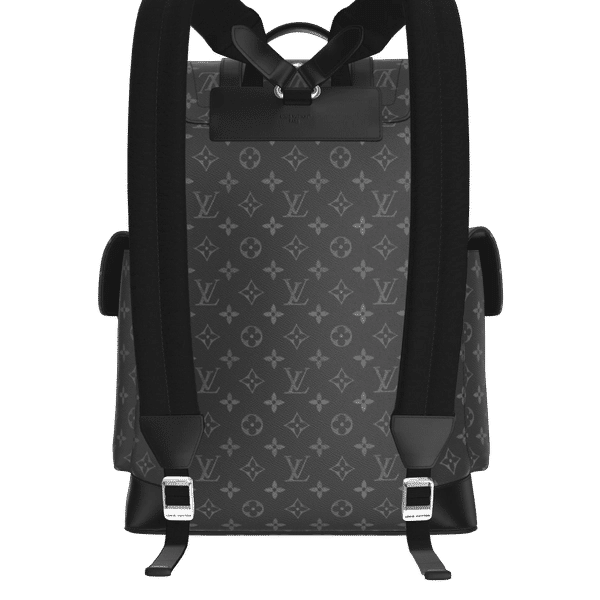 Christopher MM Backpack Monogram Eclipse Canvas Shoes