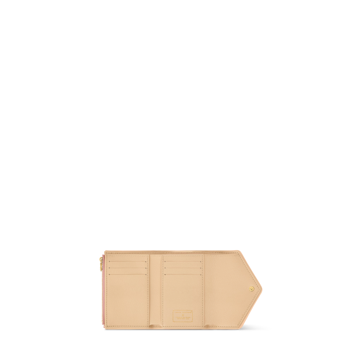Victorine Monogram Emblème Jacquard Compact Wallet M2A151