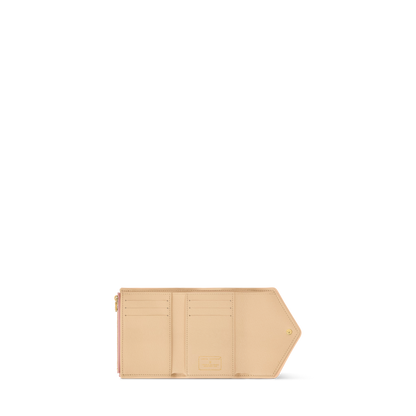 Victorine Monogram Emblème Jacquard Compact Wallet M2A151