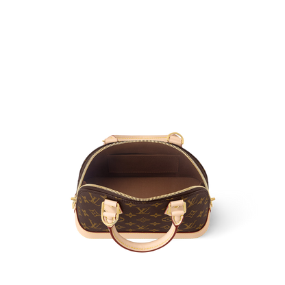 Alma BB Mon Monogram Coated Canvas Handbag P01917