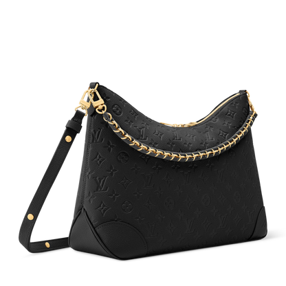 Boulogne GM Monogram Empreinte Leather Shoulder Bag M13706