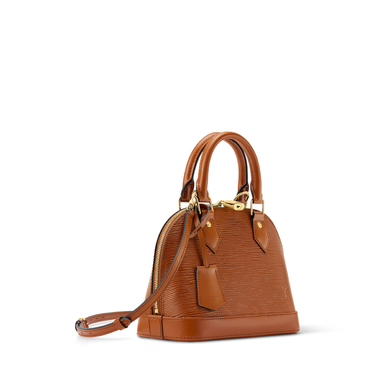 Alma BB Tan Epi Leather Shoulder Bag M25538