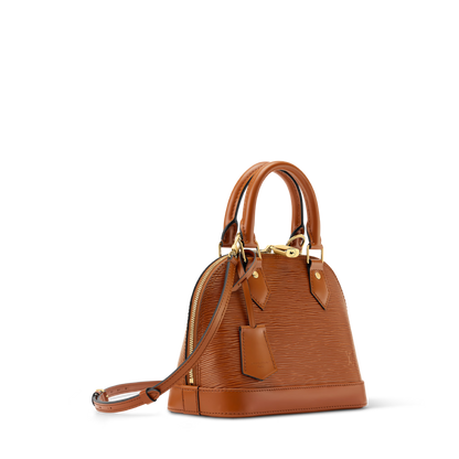 Alma BB Tan Epi Leather Shoulder Bag M25538