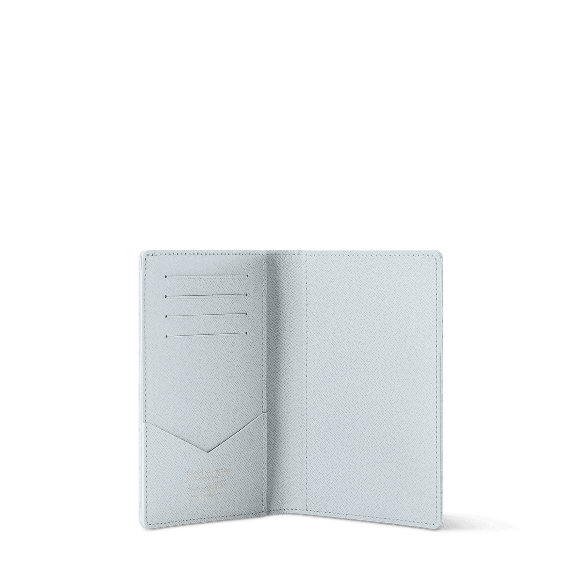 Passport Cover Monogram Origine Bleu Courrier M27614 Collection