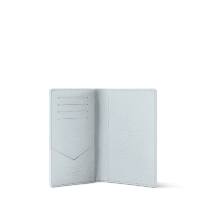 Passport Cover Monogram Origine Bleu Courrier M27614 Collection