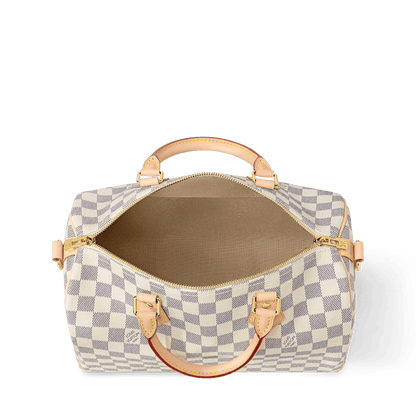Speedy Bandoulière 30 Damier Azur Handbag N40592