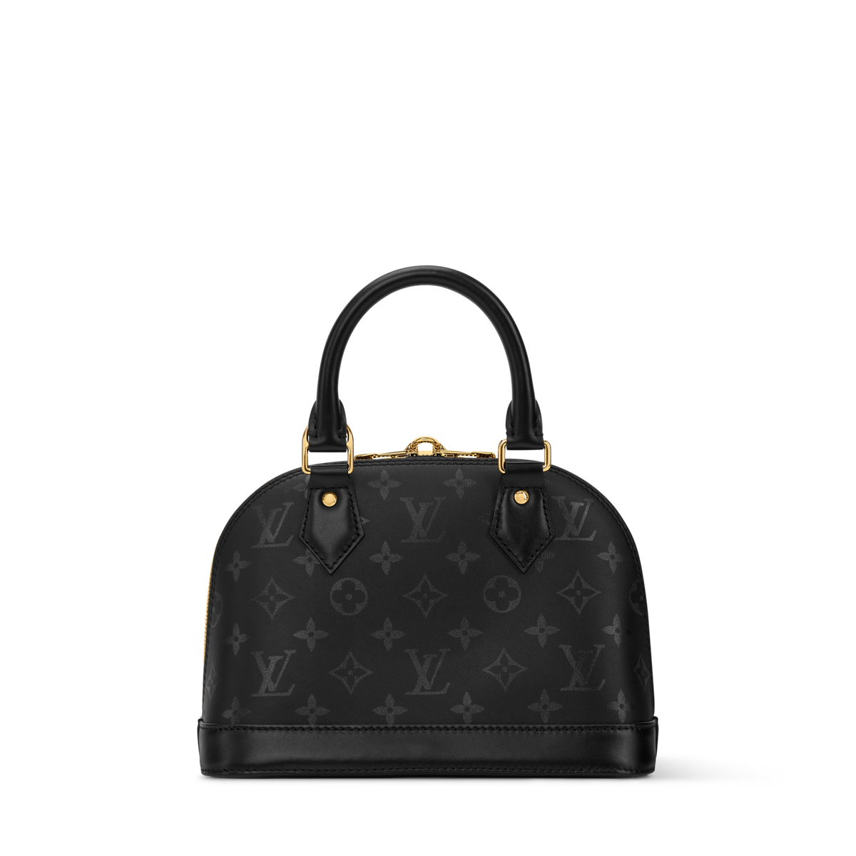 Alma BB Monogram Ink Boldly Black