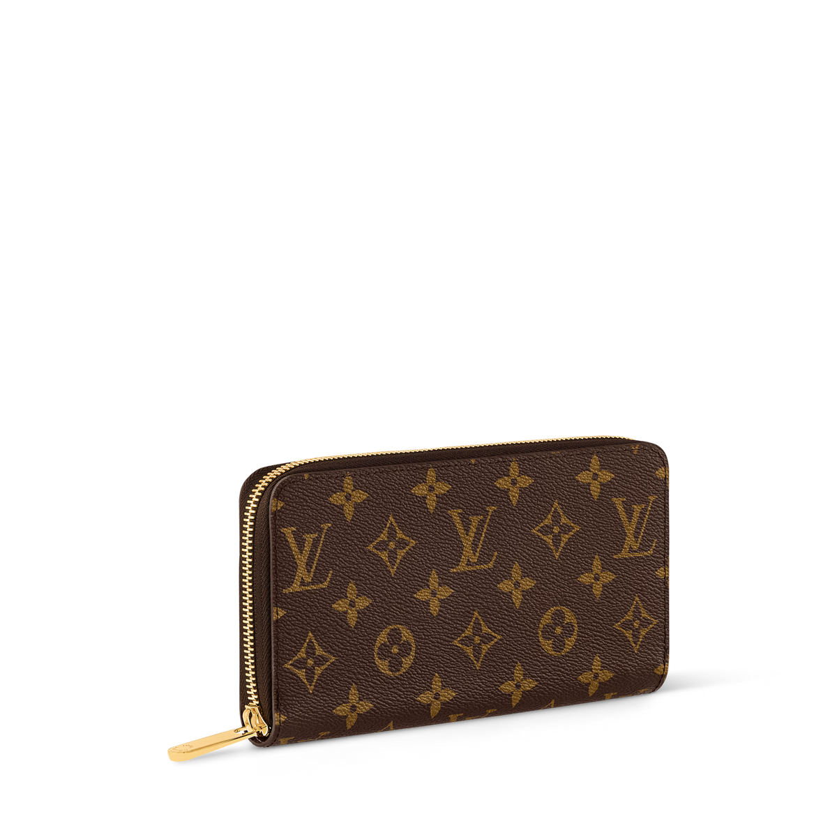 Zippy Monogram Coated Canvas Wallet M42616