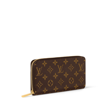 Zippy Monogram Coated Canvas Wallet M42616