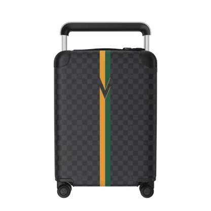 Horizon 50 Rolling Luggage Mon Monogram Damier Graphite P01962 Collection