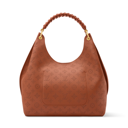 Carmel Mahina Perforated Leather Handbag M27446