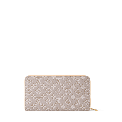 Zippy Monogram Emblème Jacquard Canvas Wallet M29575
