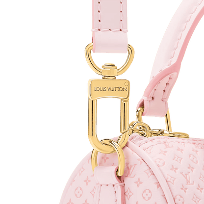 Nano Speedy Minigram Light Bliss Calfskin Nano Bag