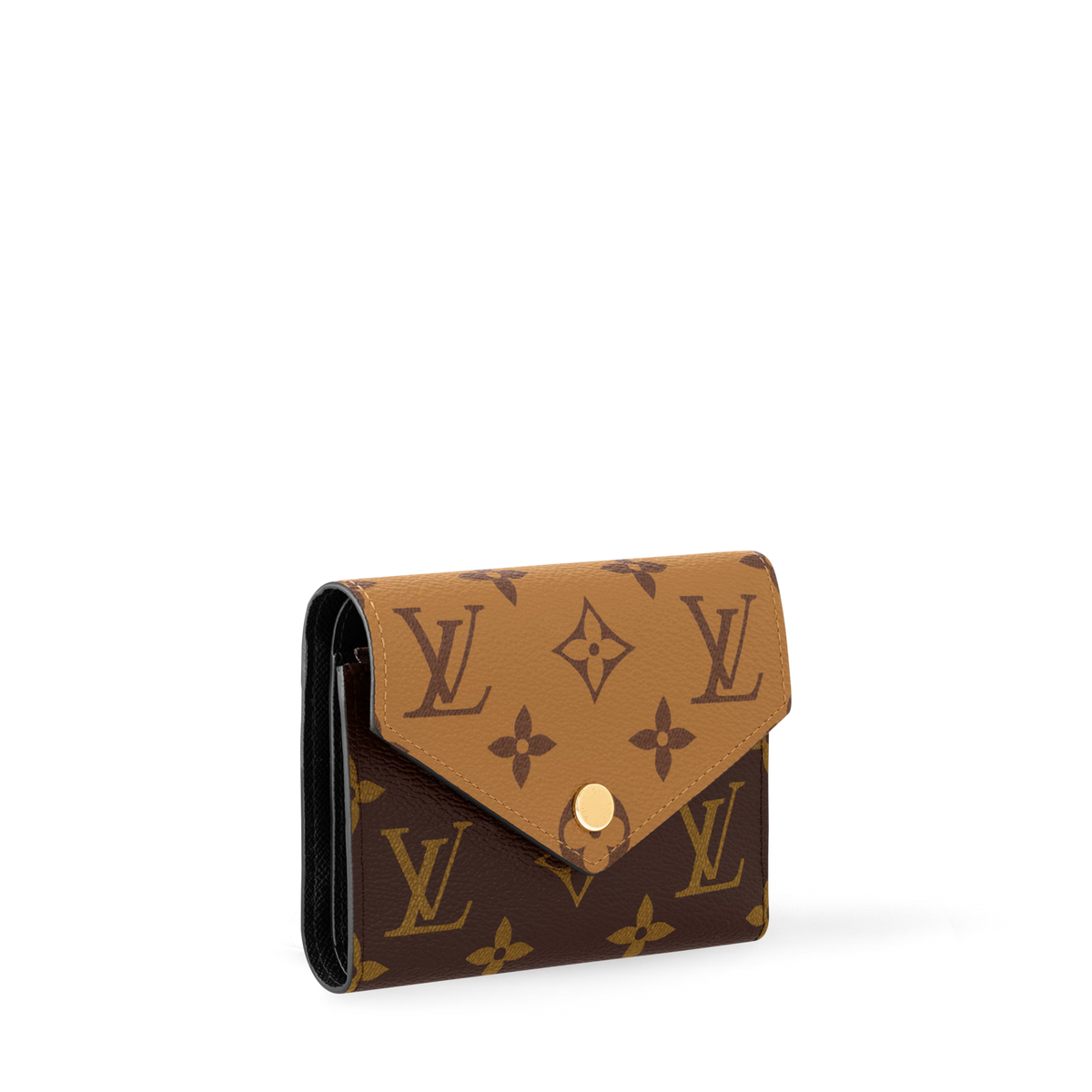Victorine Monogram Reverse Coated Canvas Wallet M81557