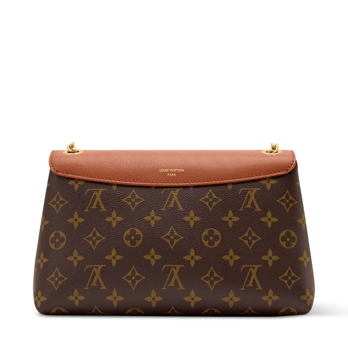 Madeleine PM Monogram Cognac Canvas Shoulder Bag