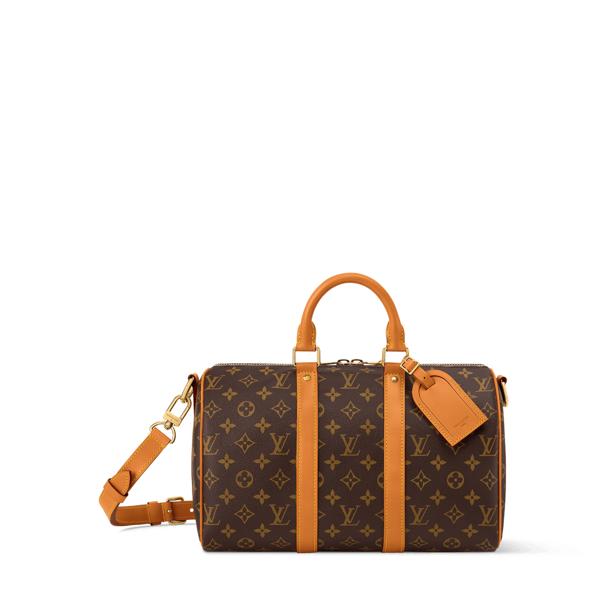 Keepall 35 Bandoulière Bag Monogram Archive Shoes