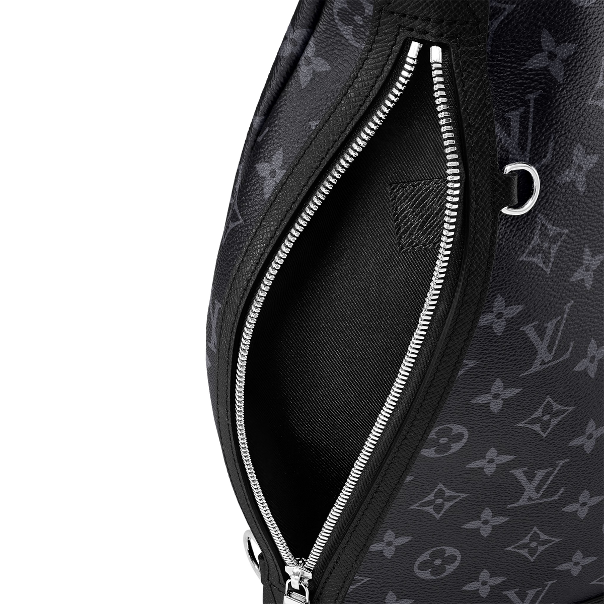 Duo Slingbag Monogram Black Shoes