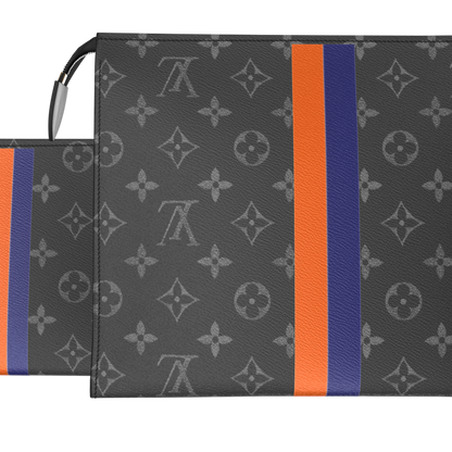 Trio Toilet Pouch Mon Monogram P01957 Collection