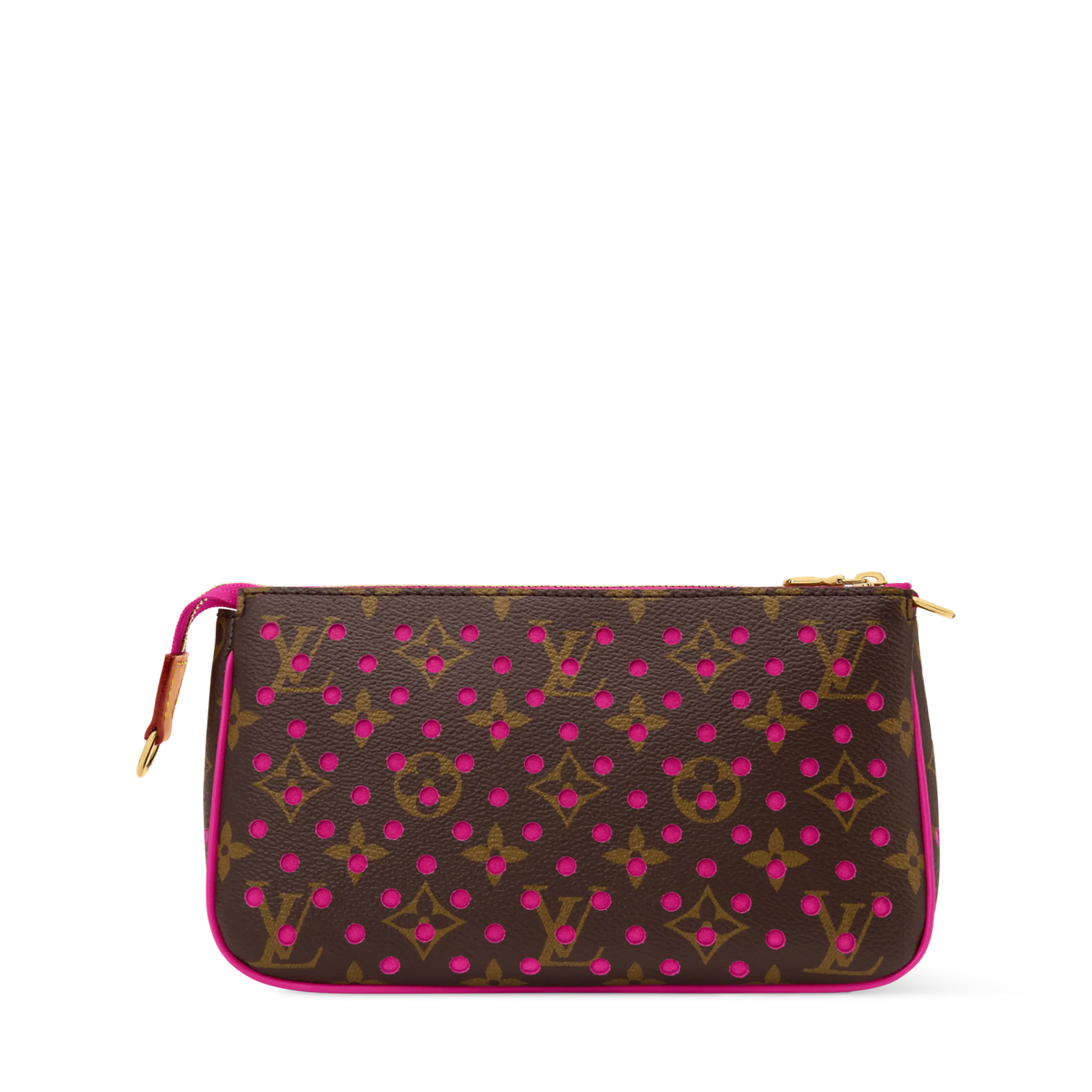 Pochette Accessoires Monogram Perfo Pop Crush Chain Wallet