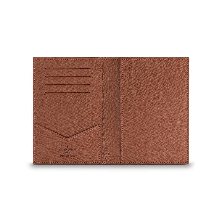 Passport Cover Monogram Coated Canvas Travel Wallet M64502
