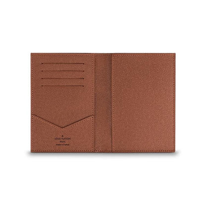Passport Cover Monogram Coated Canvas Travel Wallet M64502