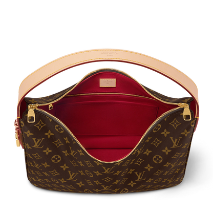 Slouchy MM Monogram Coated Canvas Tote Bag M12098