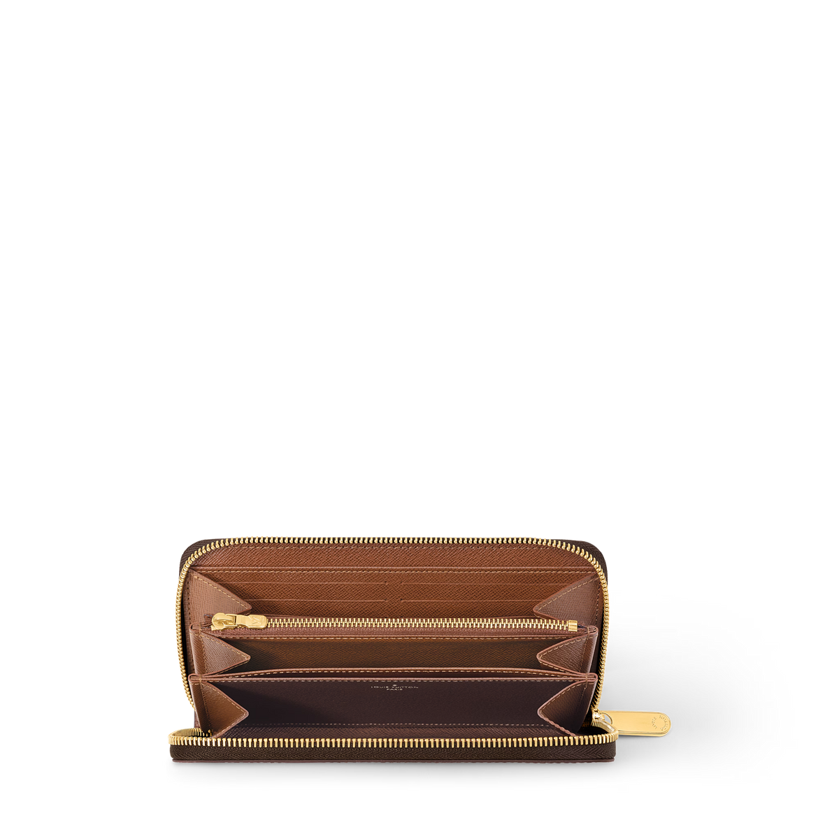 Zippy Monogram Coated Canvas Wallet M42616