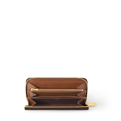 Zippy Monogram Coated Canvas Wallet M42616