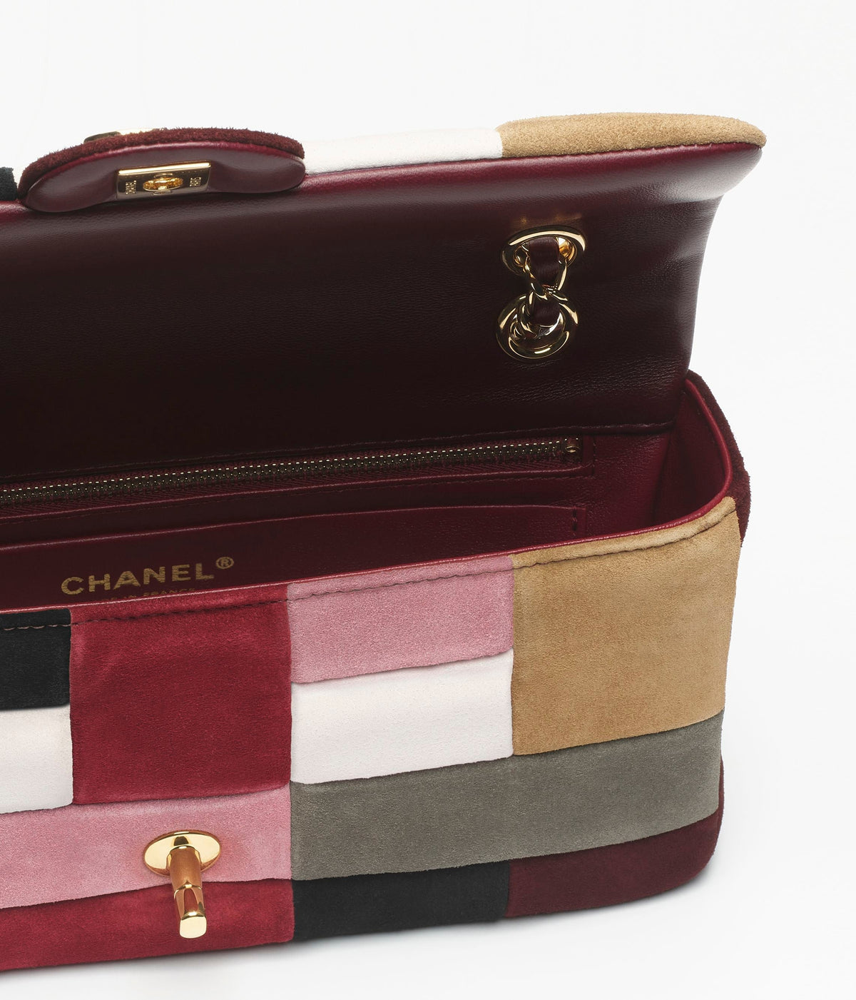 Flap bag