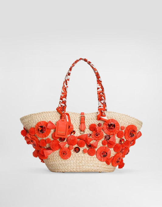 Coffa Capri Luxury Handbag Multicolor Gold-Toned Hardware