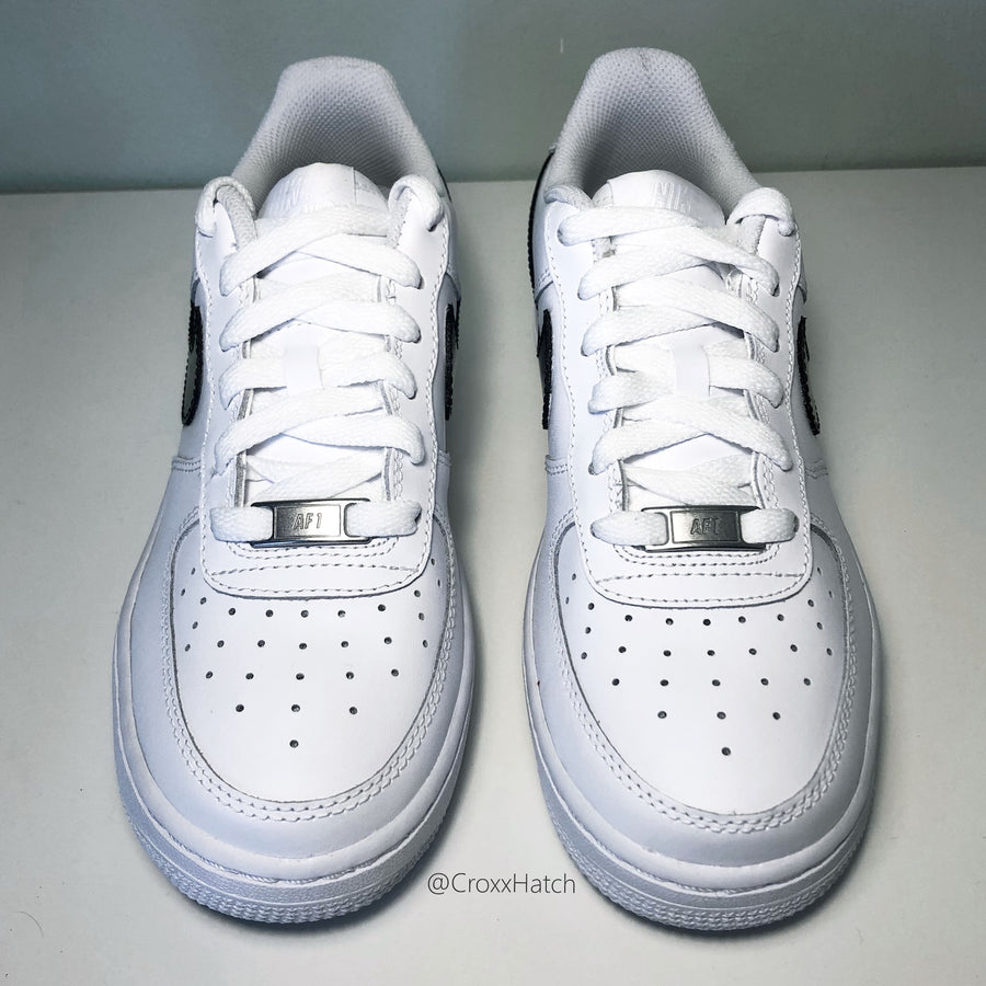 Dripping Paint Air Force 1 Custom Sneakers