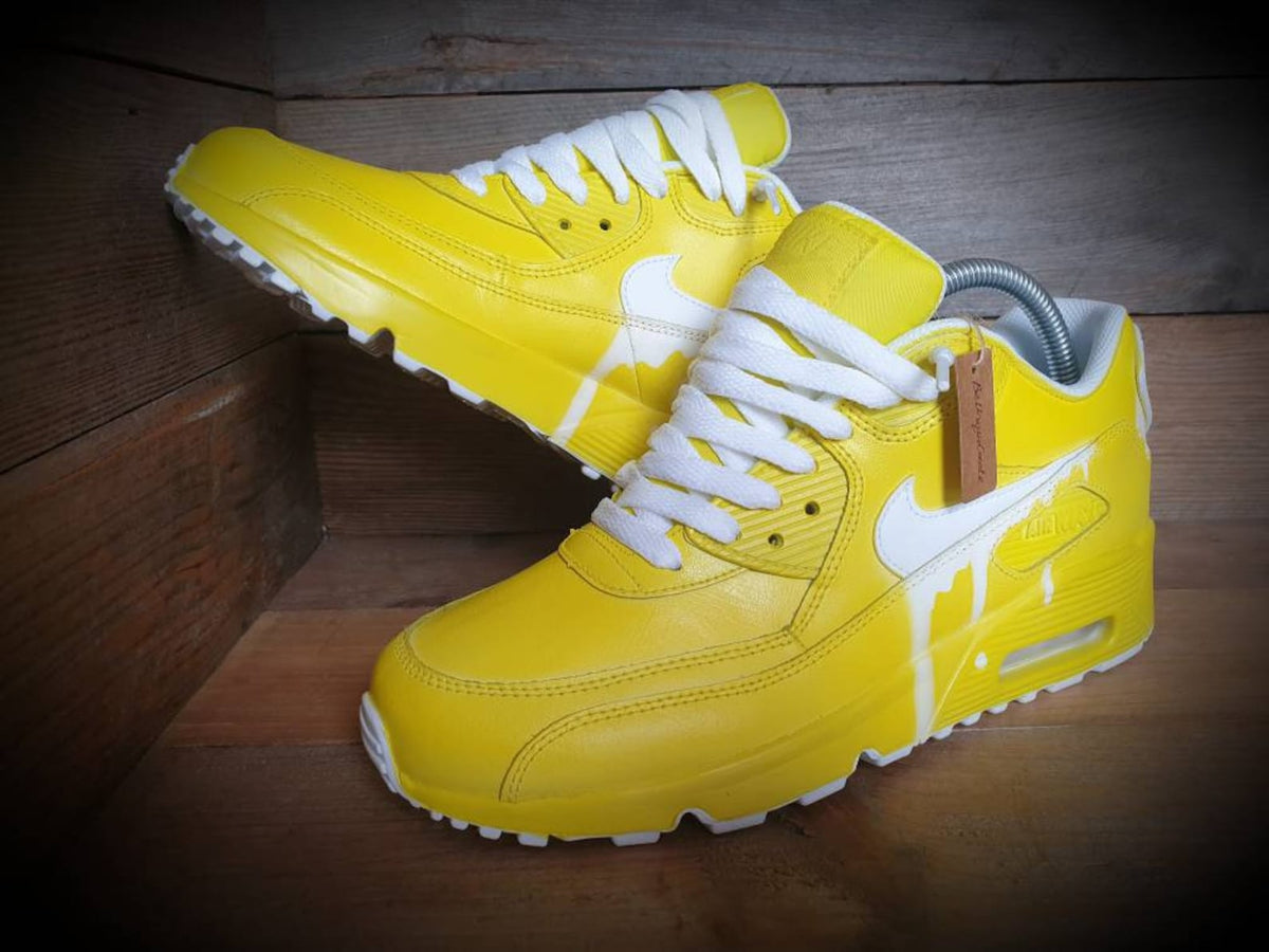 Custom Painted Childrens Air Max 90 Shoes/Baby/Infant/Toddler/Personalised/Premium