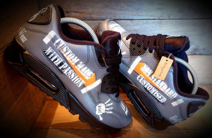 Custom Painted Air Max 90/Sneakers/Shoes/Kicks/Premium/Personalised/The Unique One