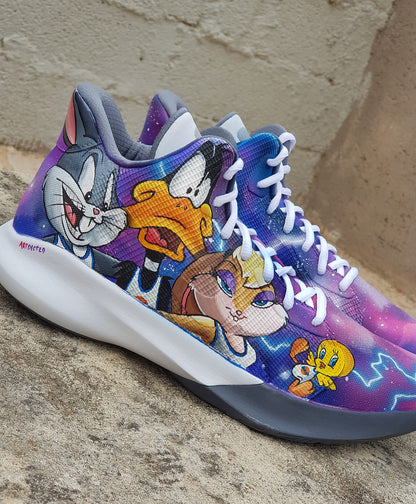 Custom Jam Shoes/ NBA /Bugs / Βasketball shoes/  MJ / Basketball