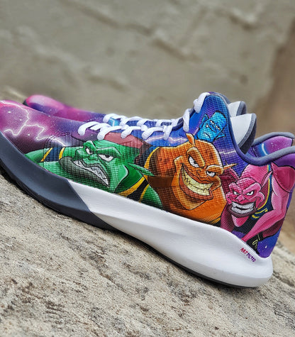 Custom Jam Shoes/ NBA /Bugs / Βasketball shoes/  MJ / Basketball