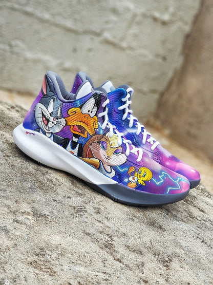 Custom Jam Shoes/ NBA /Bugs / Βasketball shoes/  MJ / Basketball