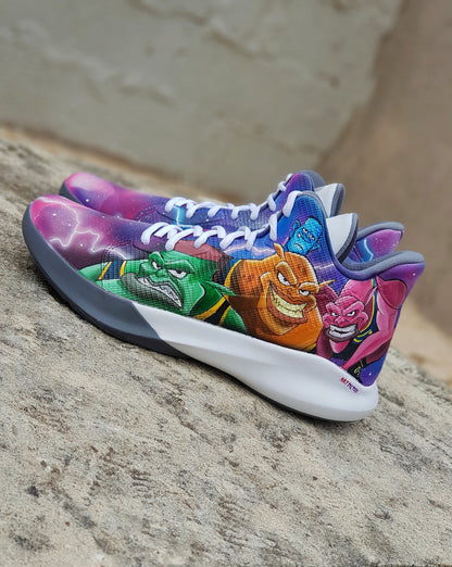 Custom Jam Shoes/ NBA /Bugs / Βasketball shoes/  MJ / Basketball