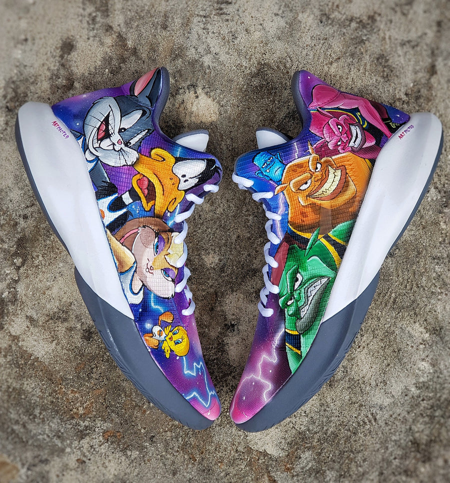 Custom Jam Shoes/ NBA /Bugs / Βasketball shoes/  MJ / Basketball