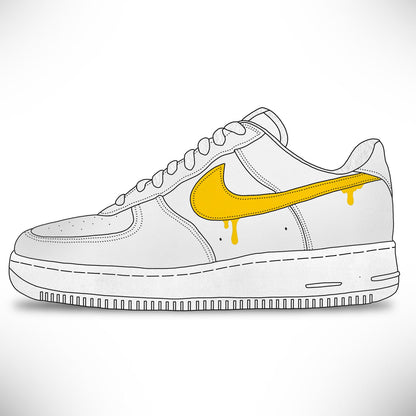 Nike Air Force 1 Drip Swoosh