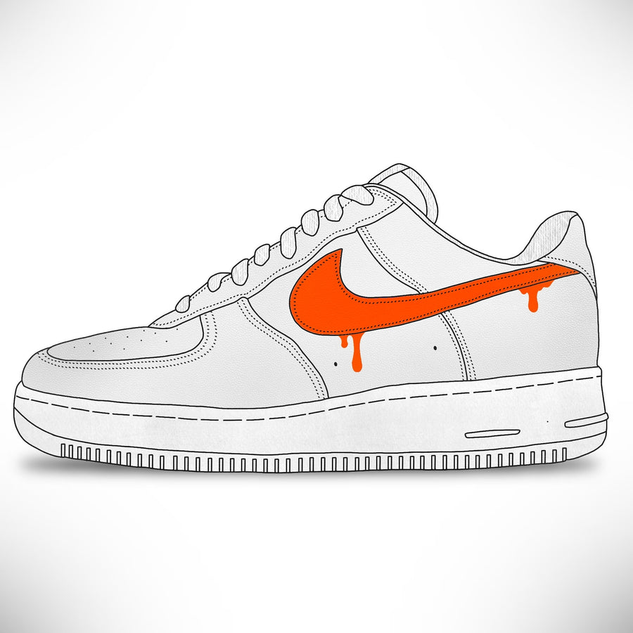 Nike Air Force 1 Drip Swoosh